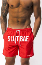 Load image into Gallery viewer, Slut Bae Swimming Trunks
