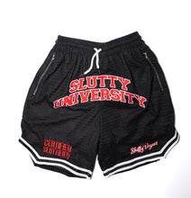 Load image into Gallery viewer, Slutty University Shorts