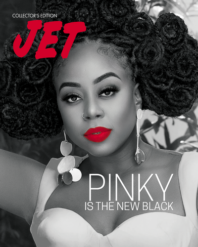 Jet Magazine Collectors Edition: Pinky Is The New Black