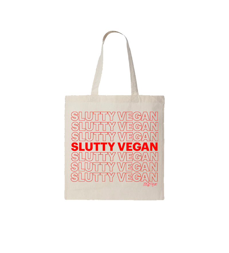Slutty Vegan Tote Bag