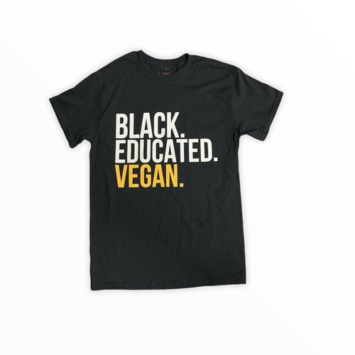 Black. Educated. Vegan
